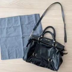 2WAY バッグ ショルダーバッグ　ハンドバッグ　袋付