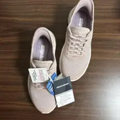 SKECHERS GO WALK FLEX-GRAND ENTRY ピンク