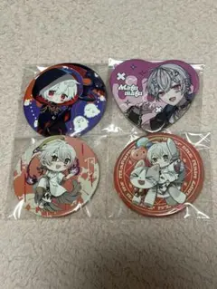 After the Rain アイムユアヒーロー ホロ缶バッジ - メルカリ