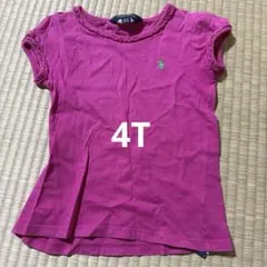 Ralph Lauren ピンク 半袖Tシャツ 110cm 女の子　ラルフのサムネイル