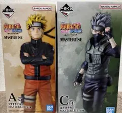 一番くじ NARUTO 風影奪還編 うずまきナルト はたけカカシ フィギュア 一番くじ NARUTO 疾風伝 風影奪還編 うずまきナルト はたけカカシ