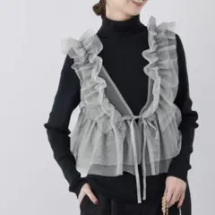 ロペピクニック / フリルチュールビスチェ