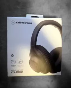 Audio-technica ATH-S300BT　ワイヤレスヘッドホン