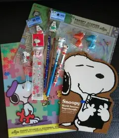 ☆レア  90年代☆  スヌーピーグッズ 13点セット ・おまけ付き