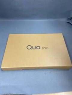 Qua tab 紺色 タブレット 本体 キャリアau - メルカリ