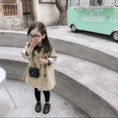 トレンチコート キッズ