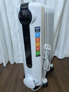 デロンギオイルヒーター美品！ オイルヒーター デロンギ 8畳 RHJ35M0812-DG アミカルド オイル
