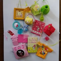 サンリオプレミアムマスコット　18個セット