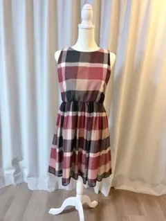 BLUE LABEL CRESTBRIDGE ノースリーブワンピース 38