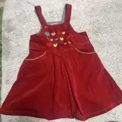 BABBLE BOO ジャンバースカート 110