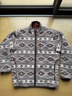 パタゴニア クラシック レトロX レトロカーディガン 総柄 ブルズアイ