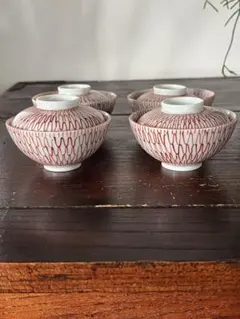 古伊万里 錦絵 金彩 蓋付き茶碗 飯茶碗 茶碗 2客 鳳凰 アンティーク レトロ 古伊万里 錦絵 金彩 蓋付き茶碗 飯茶碗 茶碗 2客 鳳凰 アンティーク