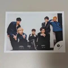 SnowMan 6人 ジュニア時代 公式写真 岩本深澤阿部佐久間渡辺宮舘