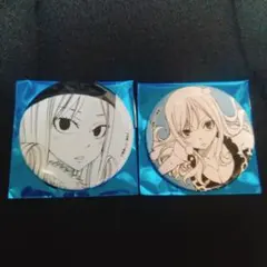 フェアリーテイル プリンセスカフェ ルーシィ 缶バッジ FAIRY TAIL