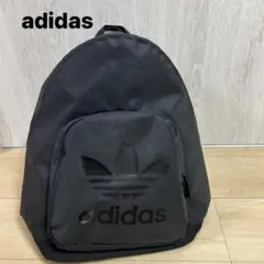 アディダスオリジナルス リュック ブラック デイパック 黒　トレフォイルロゴ
