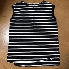 tricot tricot ボーダータンクトップ