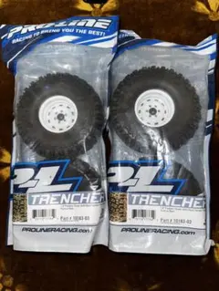 Losi Promoto MX 青 リポ2本付き プロラインタイヤ仕様