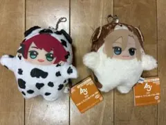 A3! もふめ〜と ワンワンぬぐるみ 摂津 万里 七尾 太一