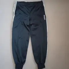 90s adidas ブラック デサント社 日本製 ジャージ XLサイズ