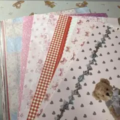 A4 デザインペーパー まとめ売り 50枚セット②