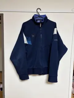 90s 古着　adidas トラックジャケット　テサント製　短丈