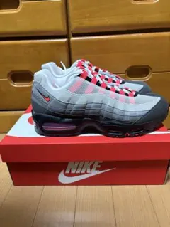 2025年最新】エアマックス95 ソーラーレッドの人気アイテム - メルカリ