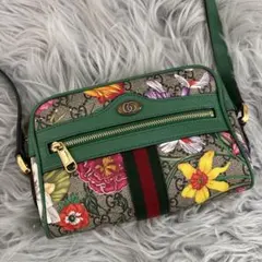 GUCCI GGスプリーム フローラ 2WAYバッグ - メルカリ
