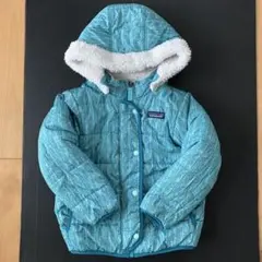 patagonia ダウン　ボア フリース リバーシブル 5T 110cm相当