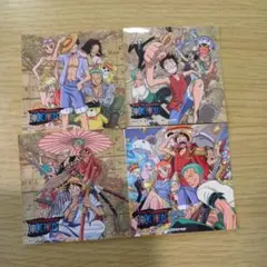 平成レトロ激レア】ワンピース 森永シール9枚セット - メルカリ