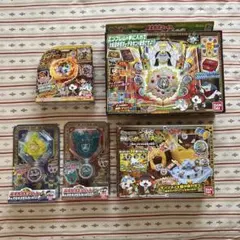 BANDAI 妖怪ウォッチ 秘宝妖怪5点セット