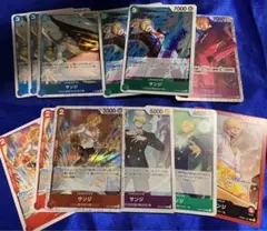 ワンピース カードゲーム サンジ まとめ売り