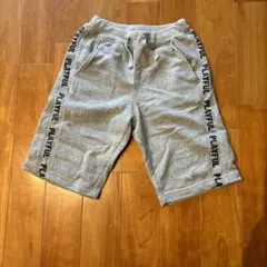 GU ハーフパンツ　150センチ