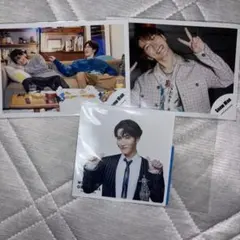 渡辺翔太　オフショット&ましかくフォト