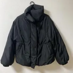 Lovetoxic ブラック ダウンジャケット