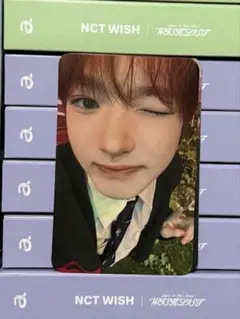 nctwish サクヤ トレカ WISHLIST WISH for U ver.