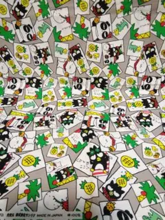 生地　サンリオ　バッドばつまる　綿100% 　116×50㎝　1997年