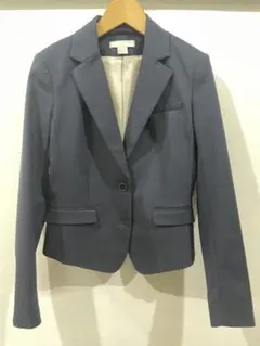 H&M ジャケット　紺色　サイズ6 EUR36