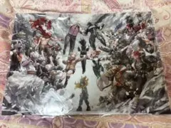 僕のヒーローアカデミア 原画展 クリアファイル