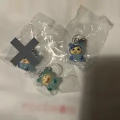 クレヨンしんちゃん　めじるしアクセサリー　２点セット