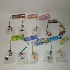 【10個セット】ご当地キティ 根付け ストラップ 関西・三重・中国地方など