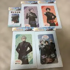 リポビタン　にじさんじ　クリアファイル　クリアカード