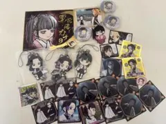 鬼滅の刃 栗花落カナヲ 胡蝶しのぶ グッズセット