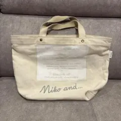 Niko and ニコアンド ミニトートバッグ
