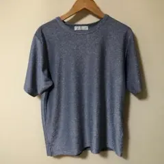 センスオブプレイスバイアーバンリサーチ　ブルー　ラメ　半袖　Tシャツ　E066のサムネイル