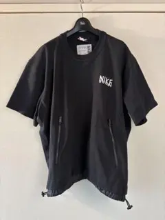NIKE x sacai Tシャツ ブラック XXL - メルカリ