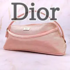 Dior Beauty　ディオール　ミニポーチ　化粧ポーチ　ピンク