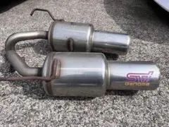 こ*こ様 STI リアマフラー 本体 - メルカリ