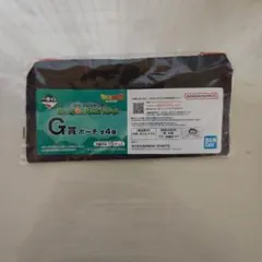 一番くじドラゴンボールG賞ポーチ全4種 BATTLEON PLANETNAMEK