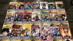僕のヒーローアカデミア　42巻　全巻セット