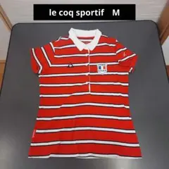 le coq sportif　半袖ポロシャツ　レディースM
